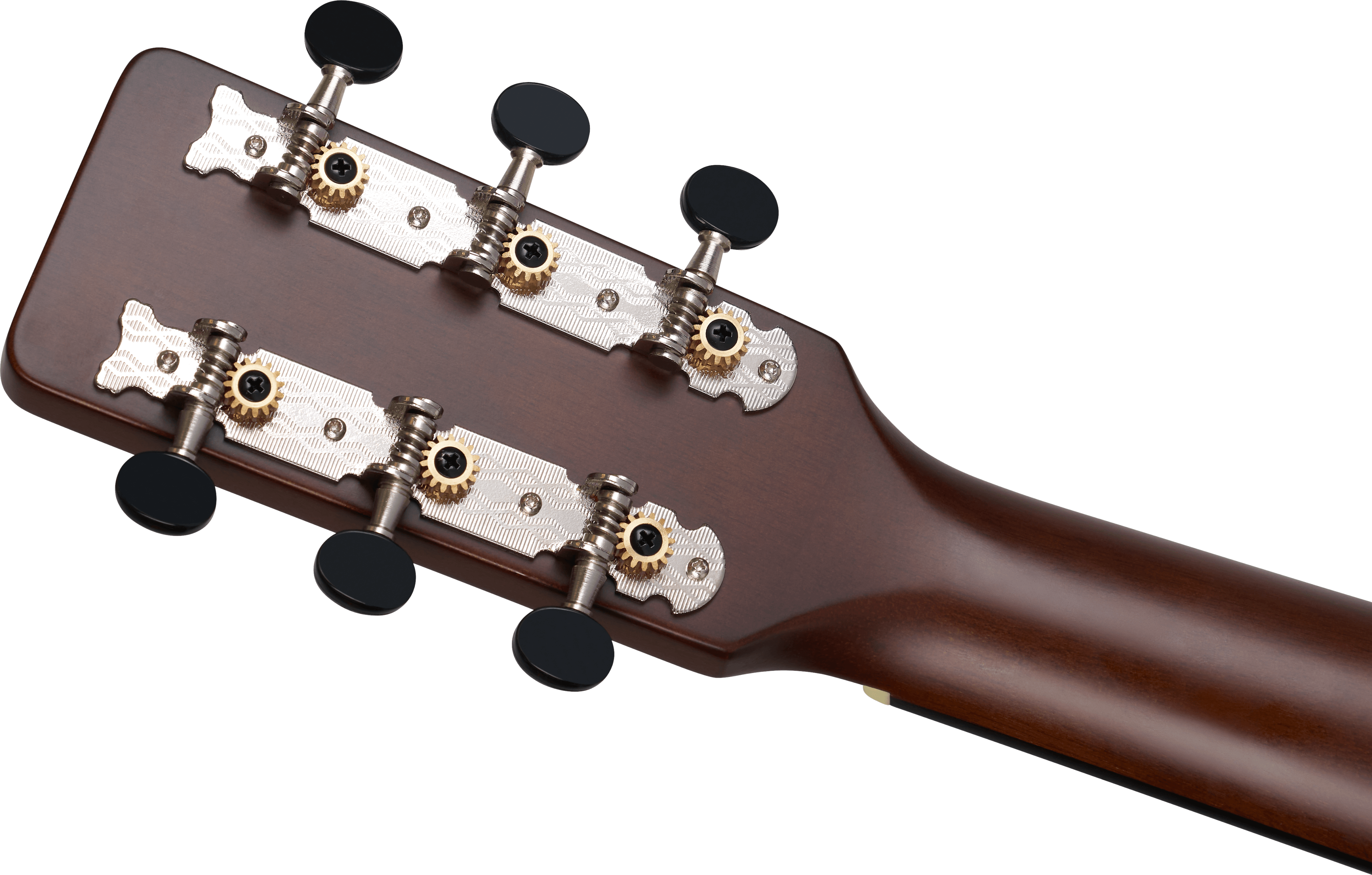 Gretsch Jim Dandy Parlor Ltd Sapele Wal - Vintage White - Folk gitaar - Variation 4