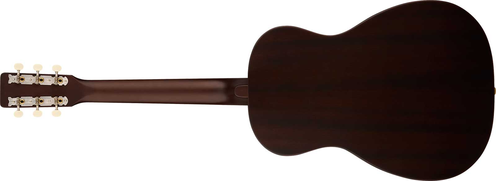 Gretsch Jim Dandy Parlor Shsc Tout Tilleul Noy - Deep Cherry Burst - Folk gitaar - Variation 1