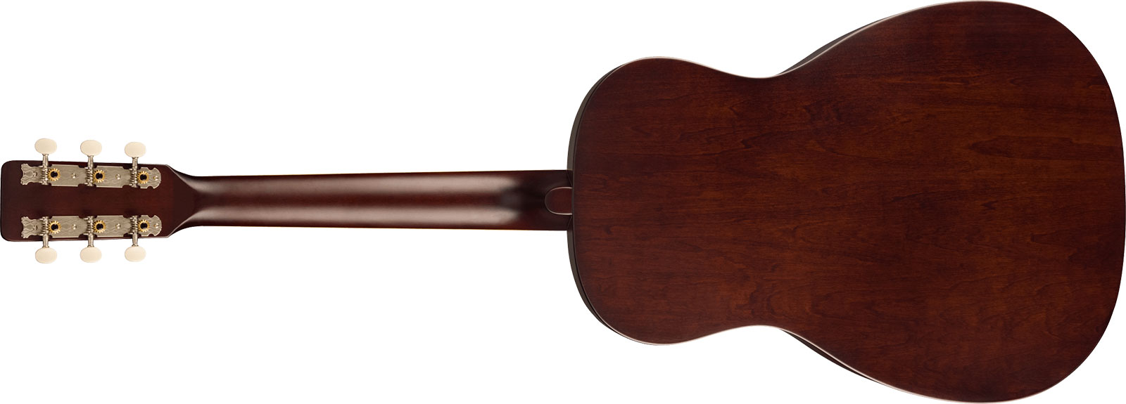 Gretsch Jim Dandy Parlor Tout Tilleul Noy - Rex Burst Semi Gloss - Western reisgitaar - Variation 1