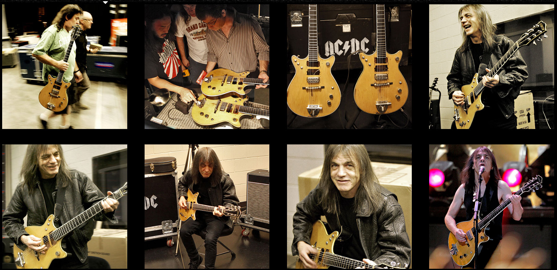 Gretsch Malcolm Young G6131-my Signature Jet Eb - Aged Natural - Guitarra eléctrica de doble corte. - Variation 5