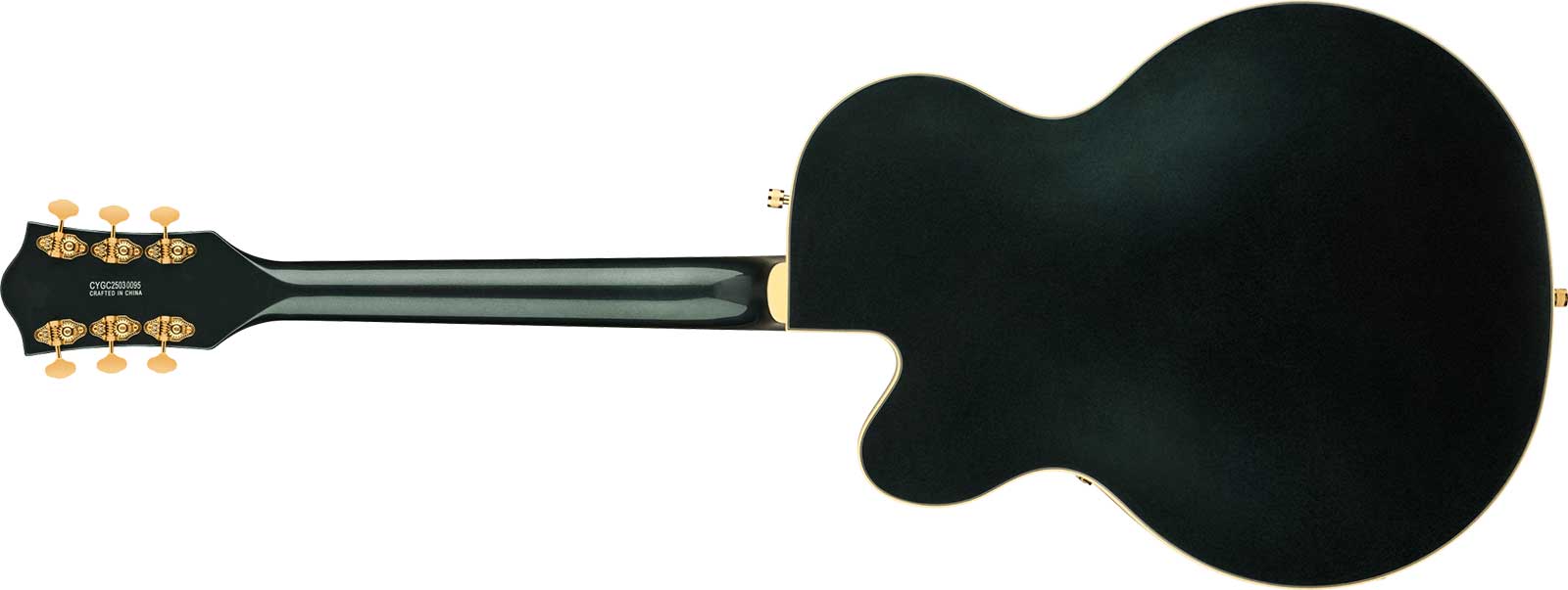 Gretsch Nashville Hollow Body Sc Bigsby Synchromatic 2h Trem Eb - Cadillac Green - Semi hollow elektriche gitaar - Variation 1