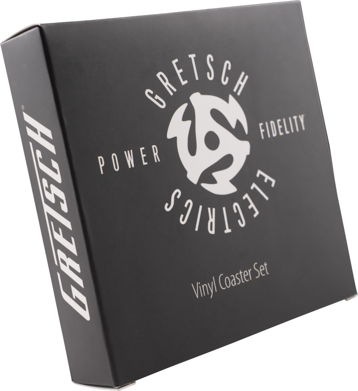Gretsch Power & Fidelity Vinyl Coaster Set - Viltje - Variation 3