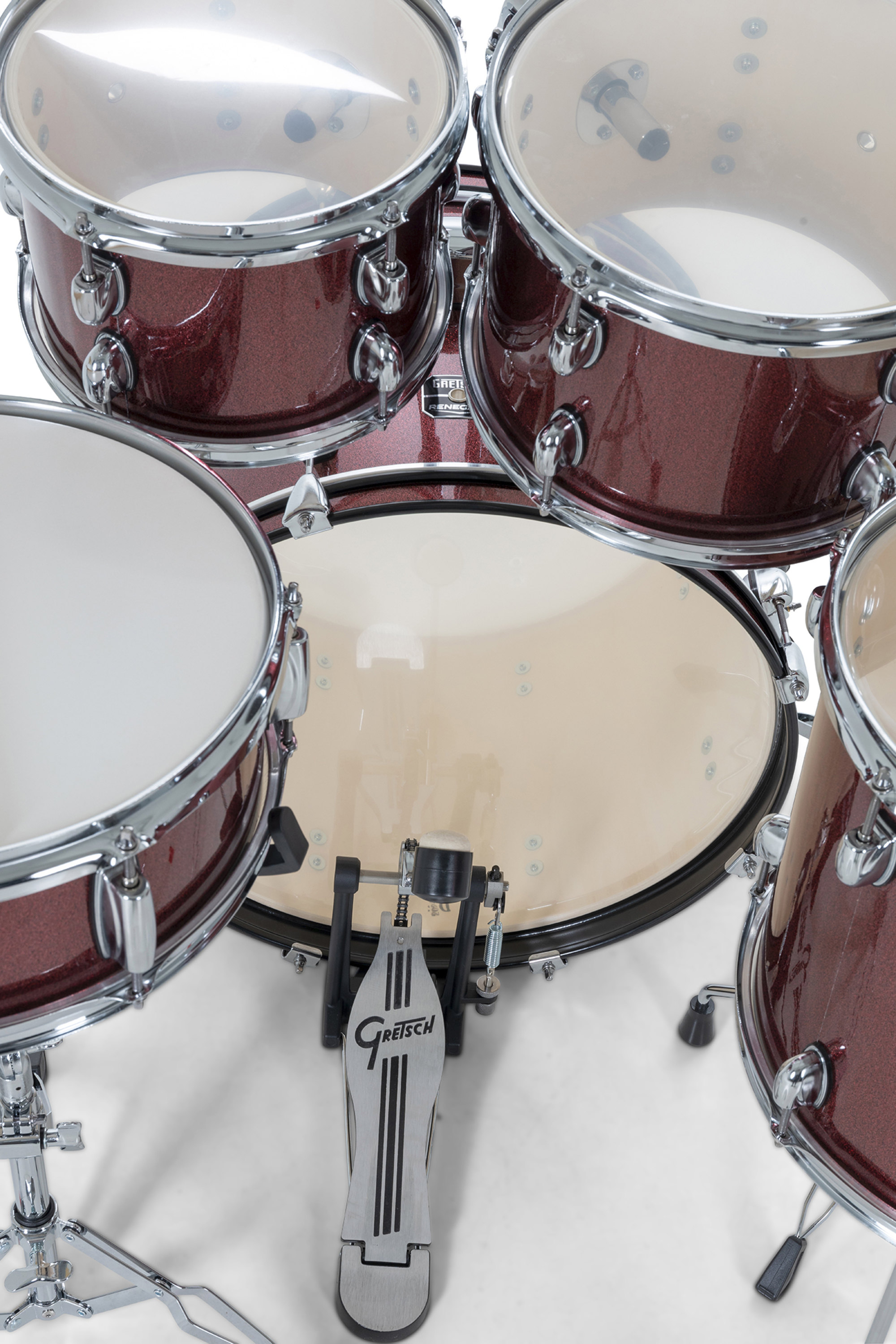 Gretsch Renegade 20'' - 5 FÛts - Ruby Sparkle - Fusion drumstel - Variation 5