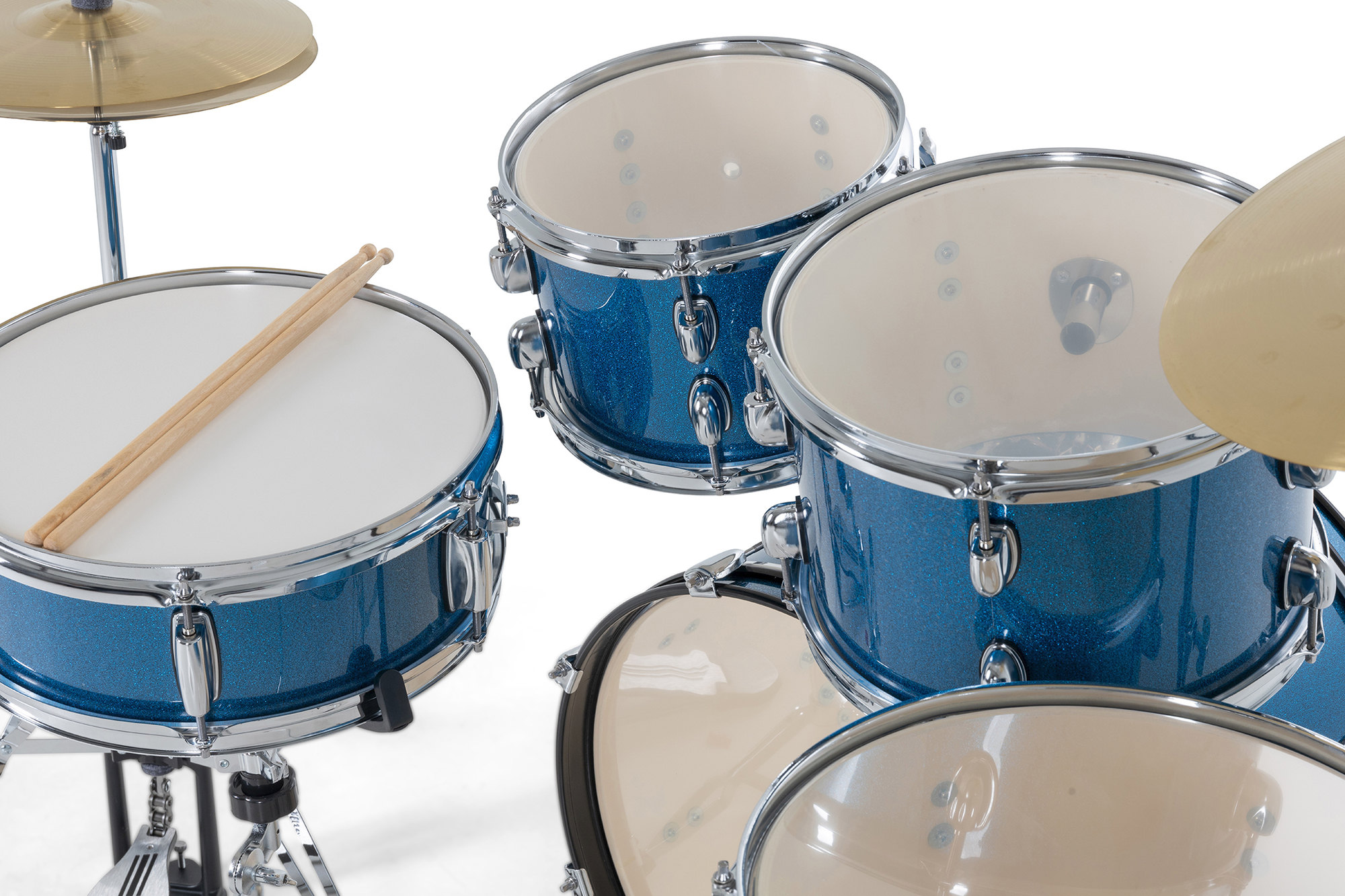 Gretsch Renegade 20'' - 5 FÛts - Blue Sparkle - Fusion drumstel - Variation 5