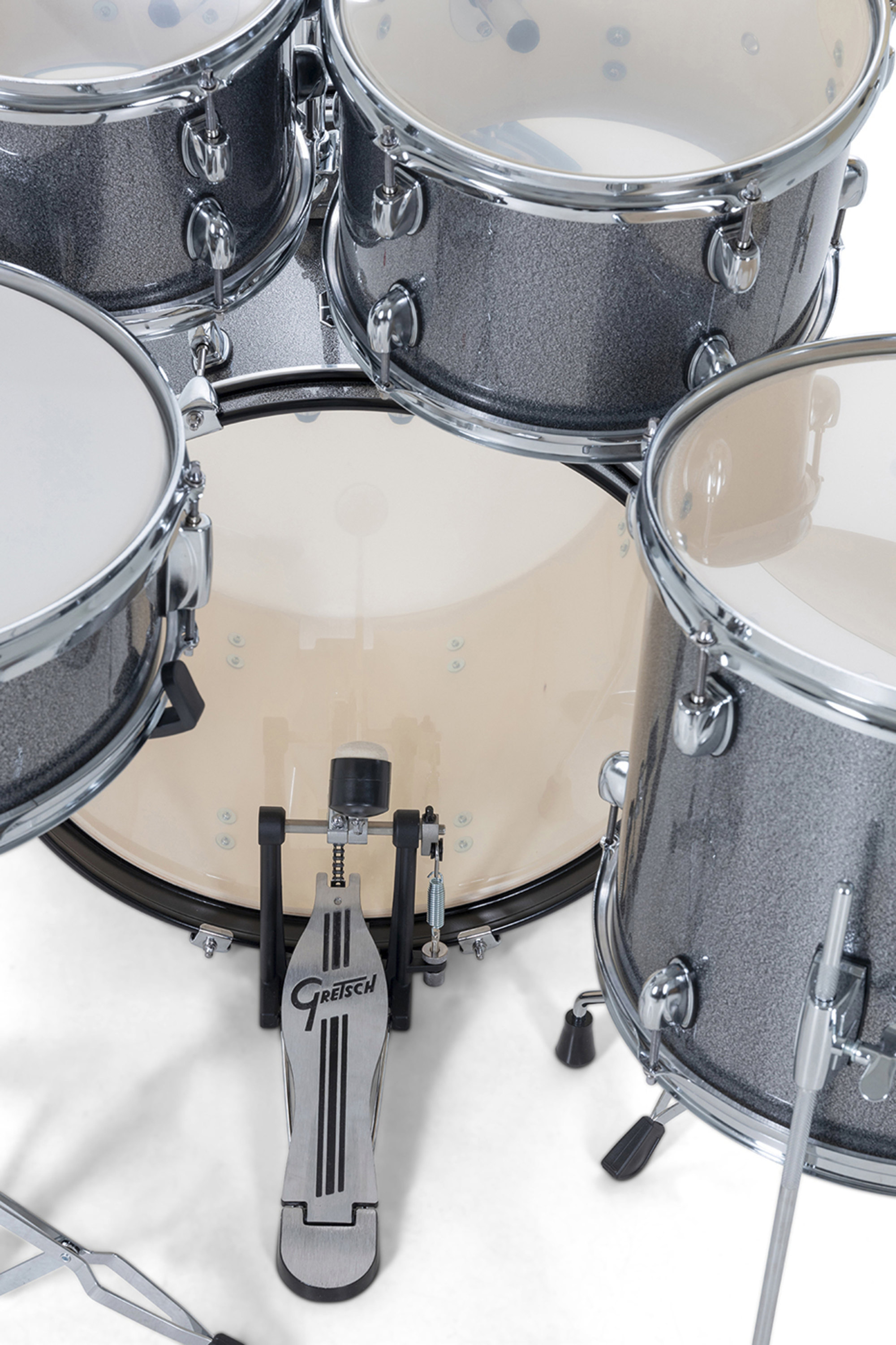 Gretsch Renegade 20'' - 5 FÛts - Grey Sparkle - Fusion drumstel - Variation 6