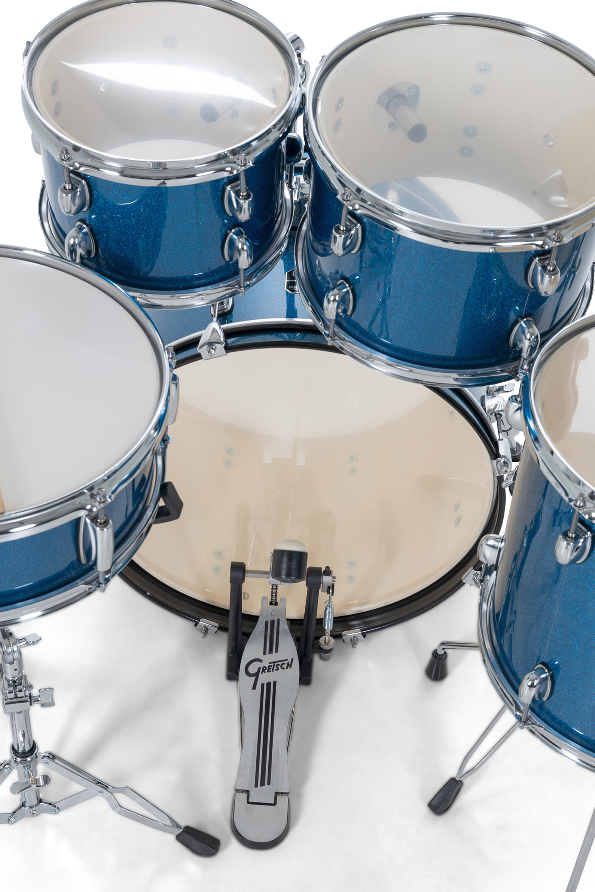 Gretsch Renegade 20'' - 5 FÛts - Blue Sparkle - Fusion drumstel - Variation 6