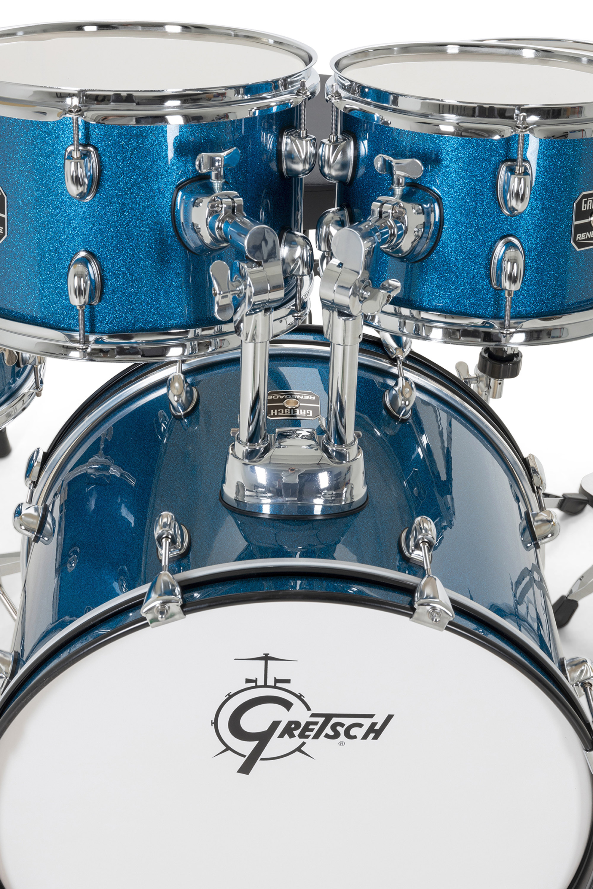 Gretsch Renegade 20'' - 5 FÛts - Blue Sparkle - Fusion drumstel - Variation 7