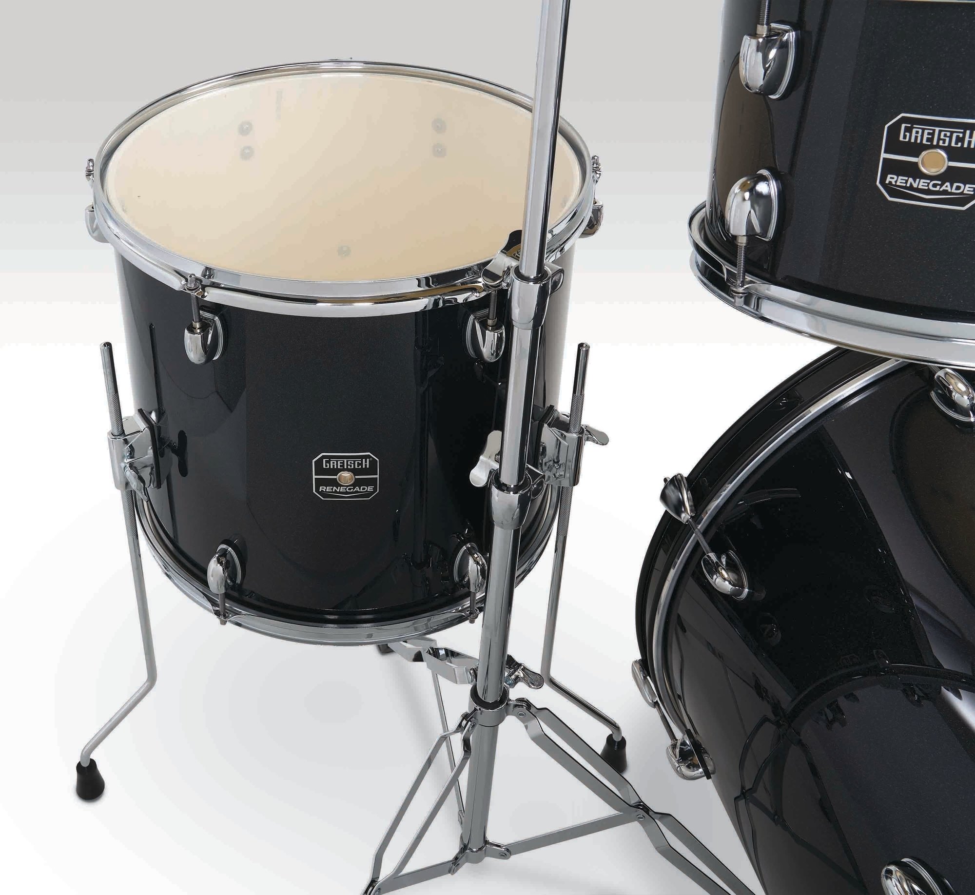 Gretsch Renegade 22'' - 5 FÛts - Black Mist - Rock drumstel - Variation 3