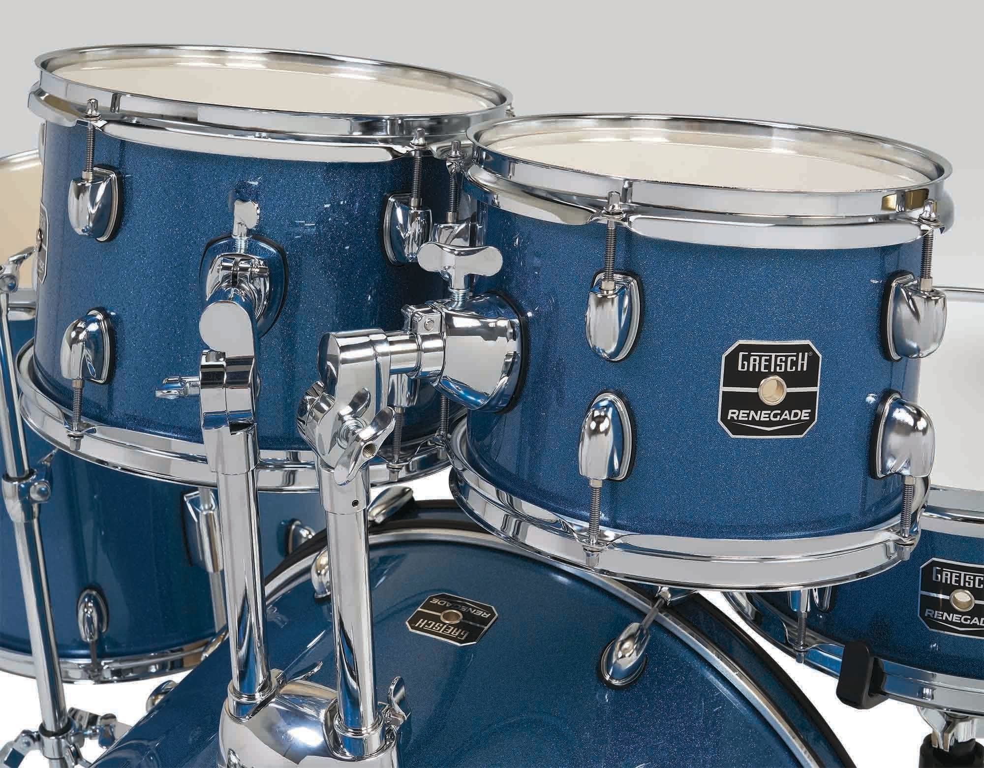 Gretsch Renegade 22'' - 5 FÛts - Blue Sparkle - Rock drumstel - Variation 3