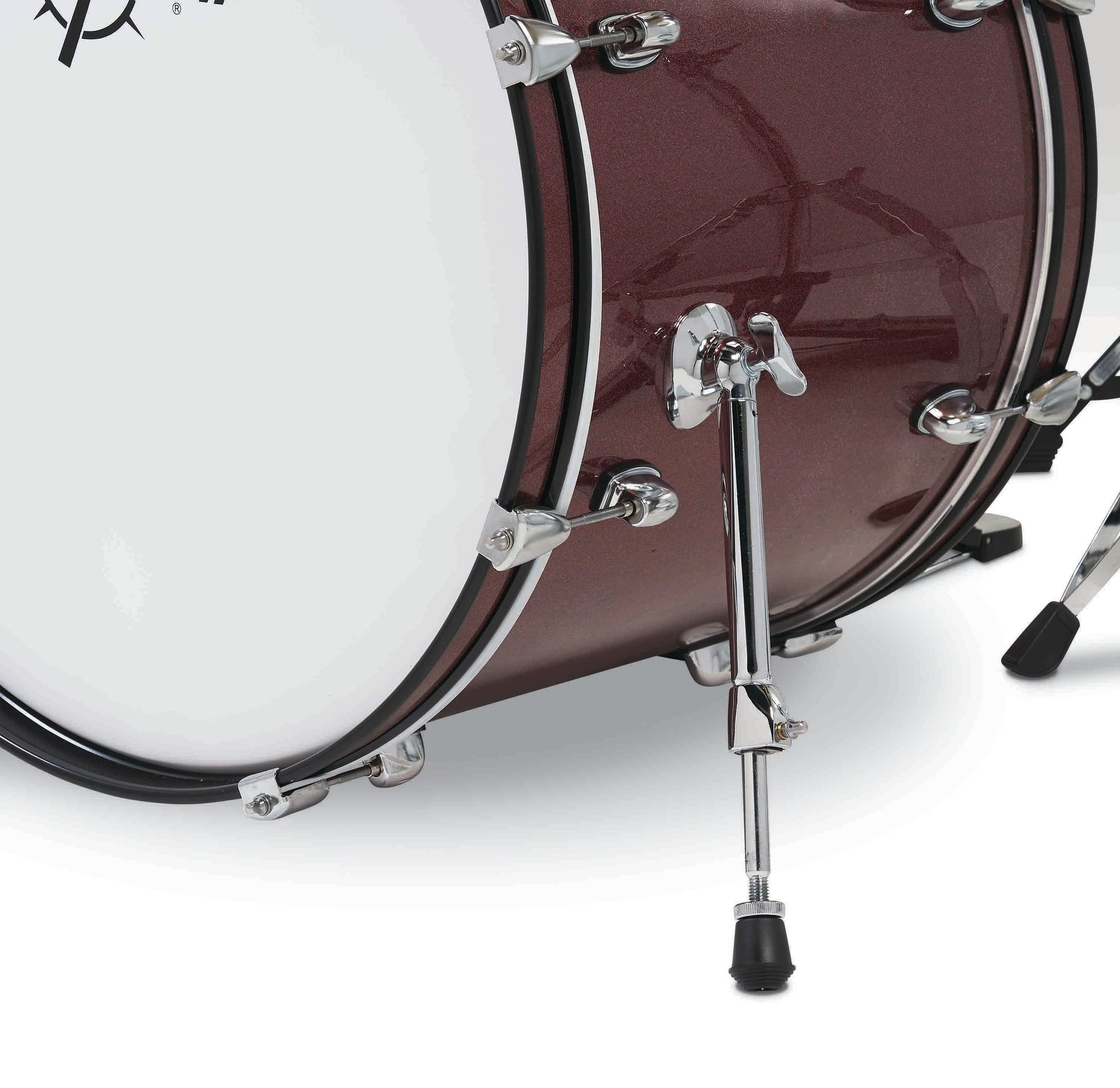Gretsch Renegade 22'' - 5 FÛts - Ruby Sparkle - Rock drumstel - Variation 4