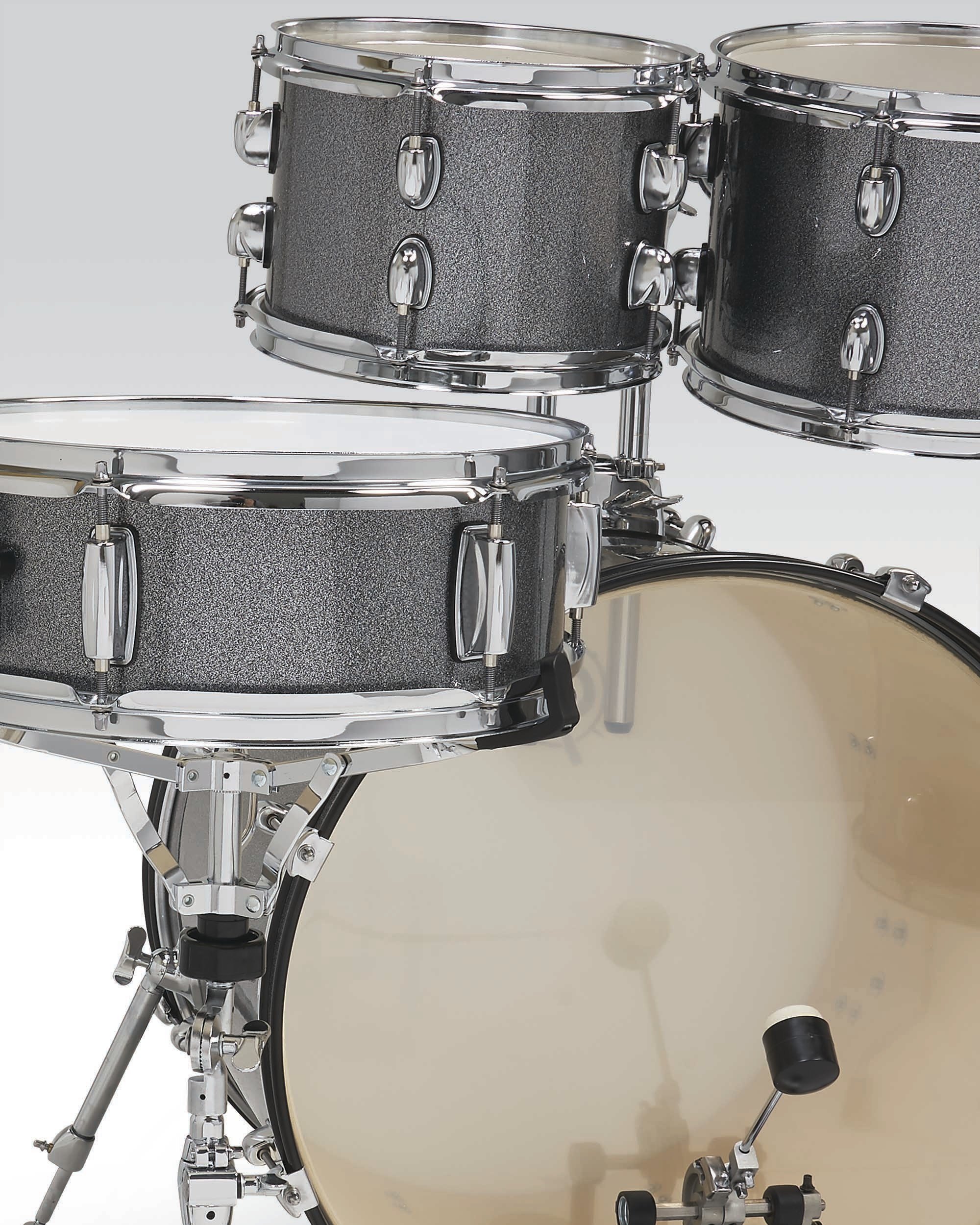Gretsch Renegade 22'' - 5 FÛts - Grey Sparkle - Rock drumstel - Variation 5
