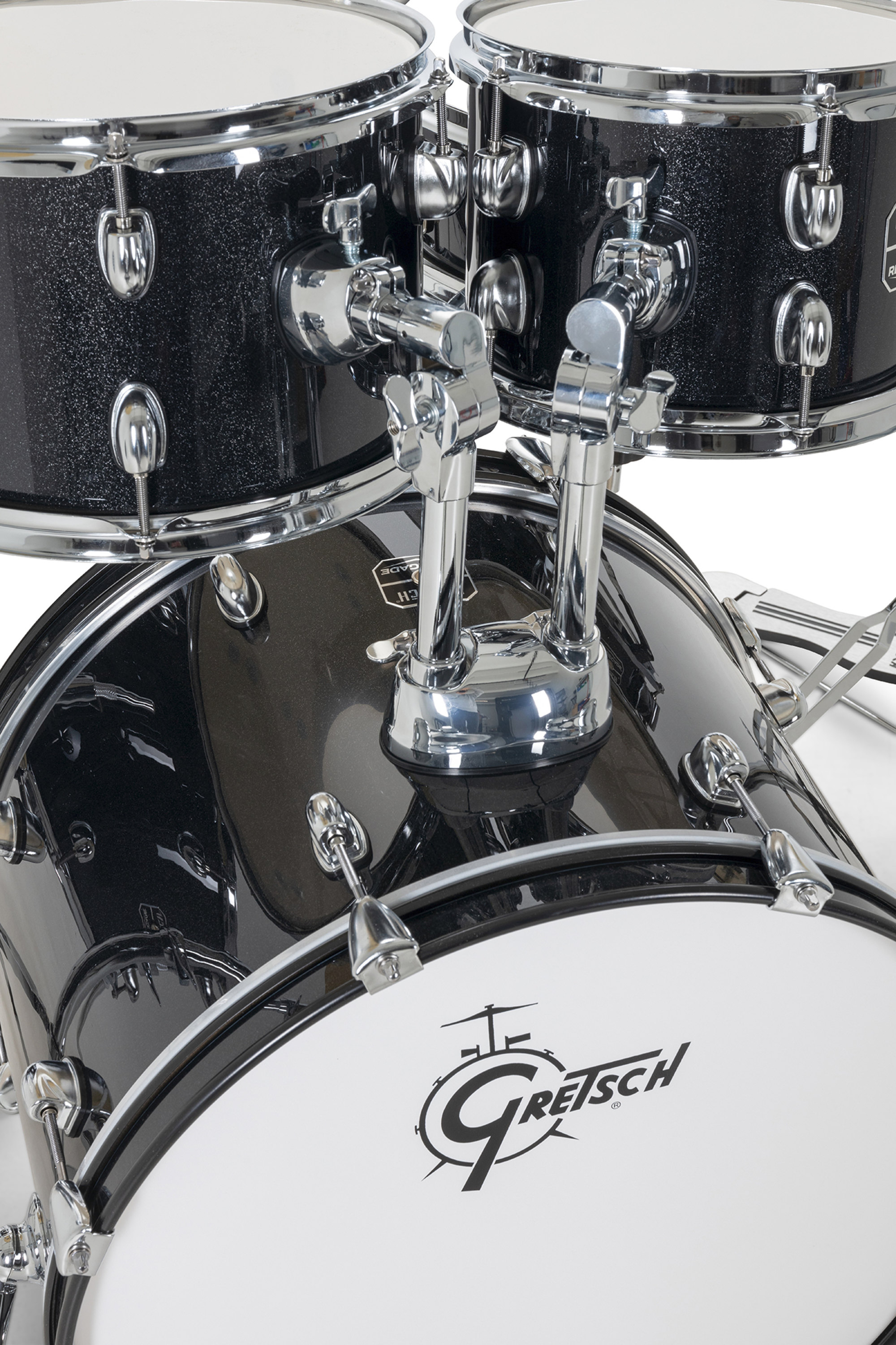 Gretsch Renegade Drum Set - 5 FÛts - Black Mist - Junior drumstel - Variation 3