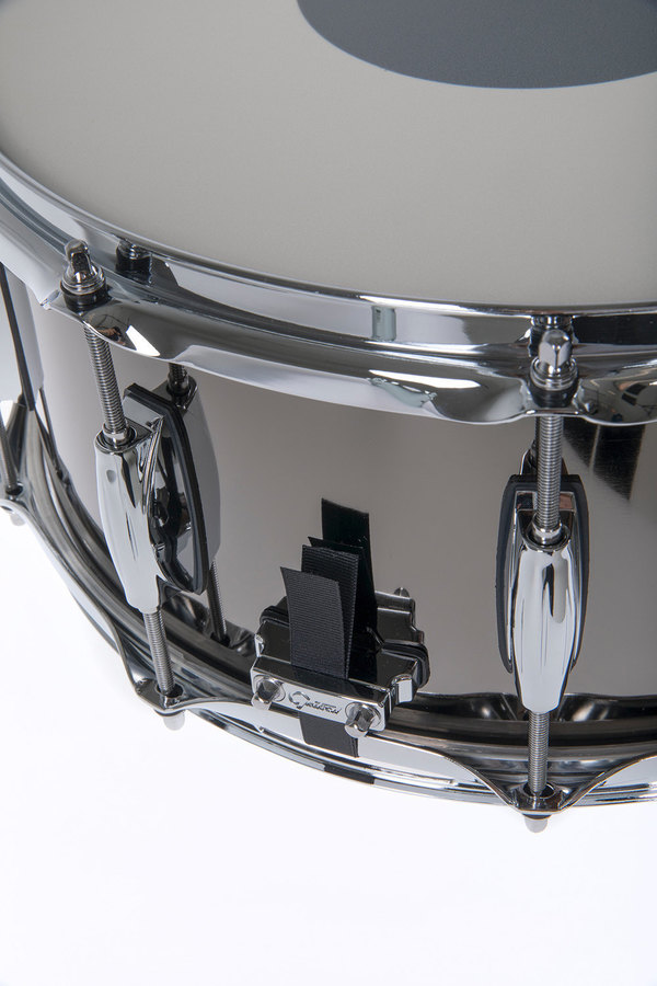 Gretsch S1-6514-bns Snare 14 - Black Nickel Over Steel - Snaredrums - Variation 2