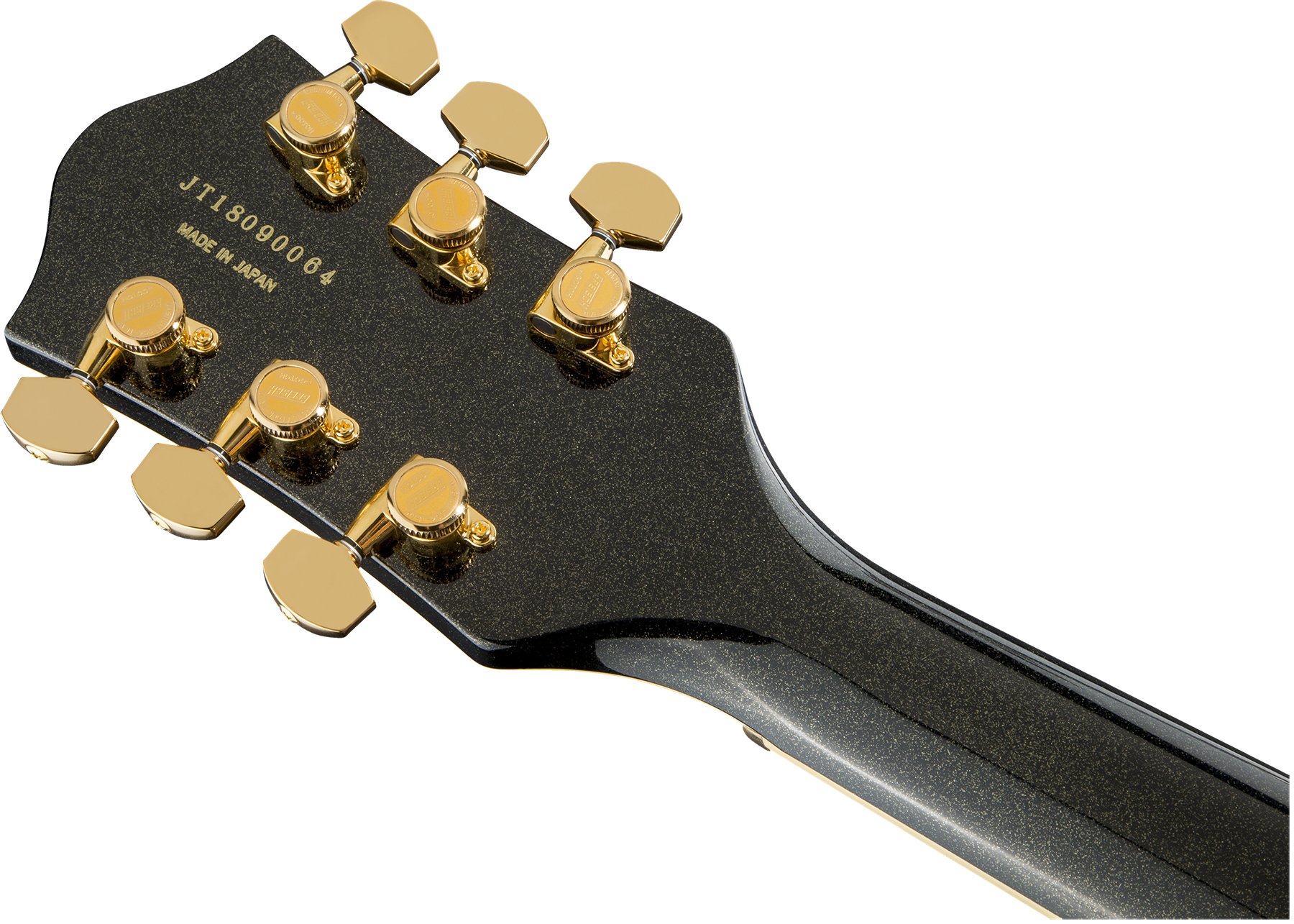 Gretsch Steve Wariner G6120t-sw Nashville Japon Signature Hh Bigsby Eb - Magic Black - Semi hollow elektriche gitaar - Variation 3