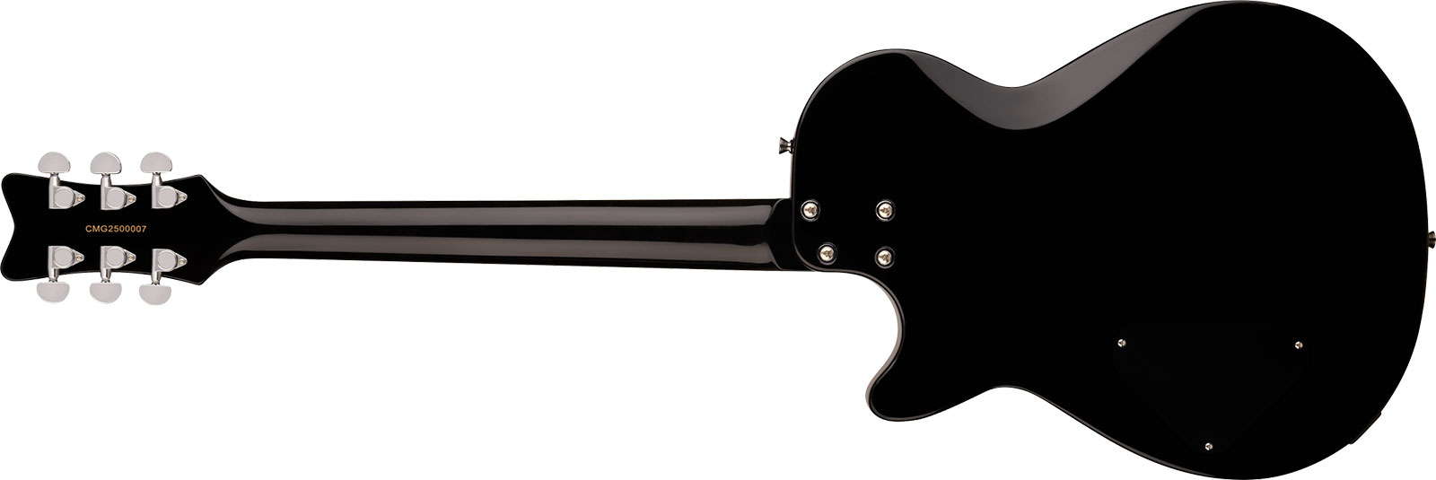 Gretsch Streamliner Jet Club 1h Ht Lau - Jet Black - Single cut gitaar - Variation 1