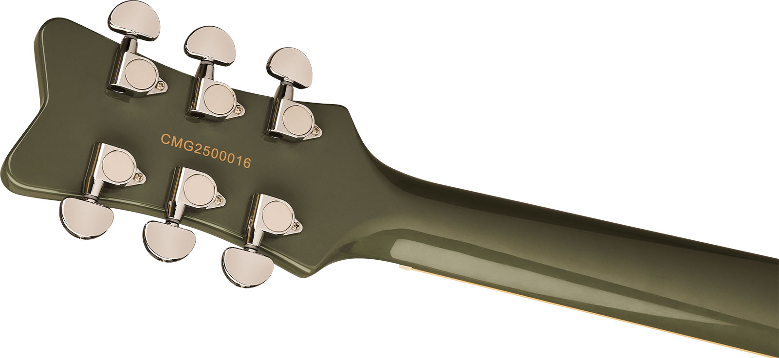 Gretsch Streamliner Jet Club 1h Ht Lau - Olive Drab Green - Single cut gitaar - Variation 3