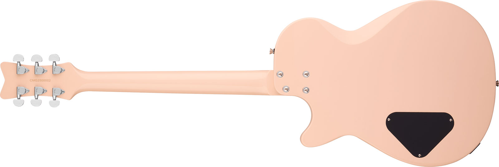 Gretsch Streamliner Jet Club H Ht Lau - Shell Pink - Single cut gitaar - Variation 1
