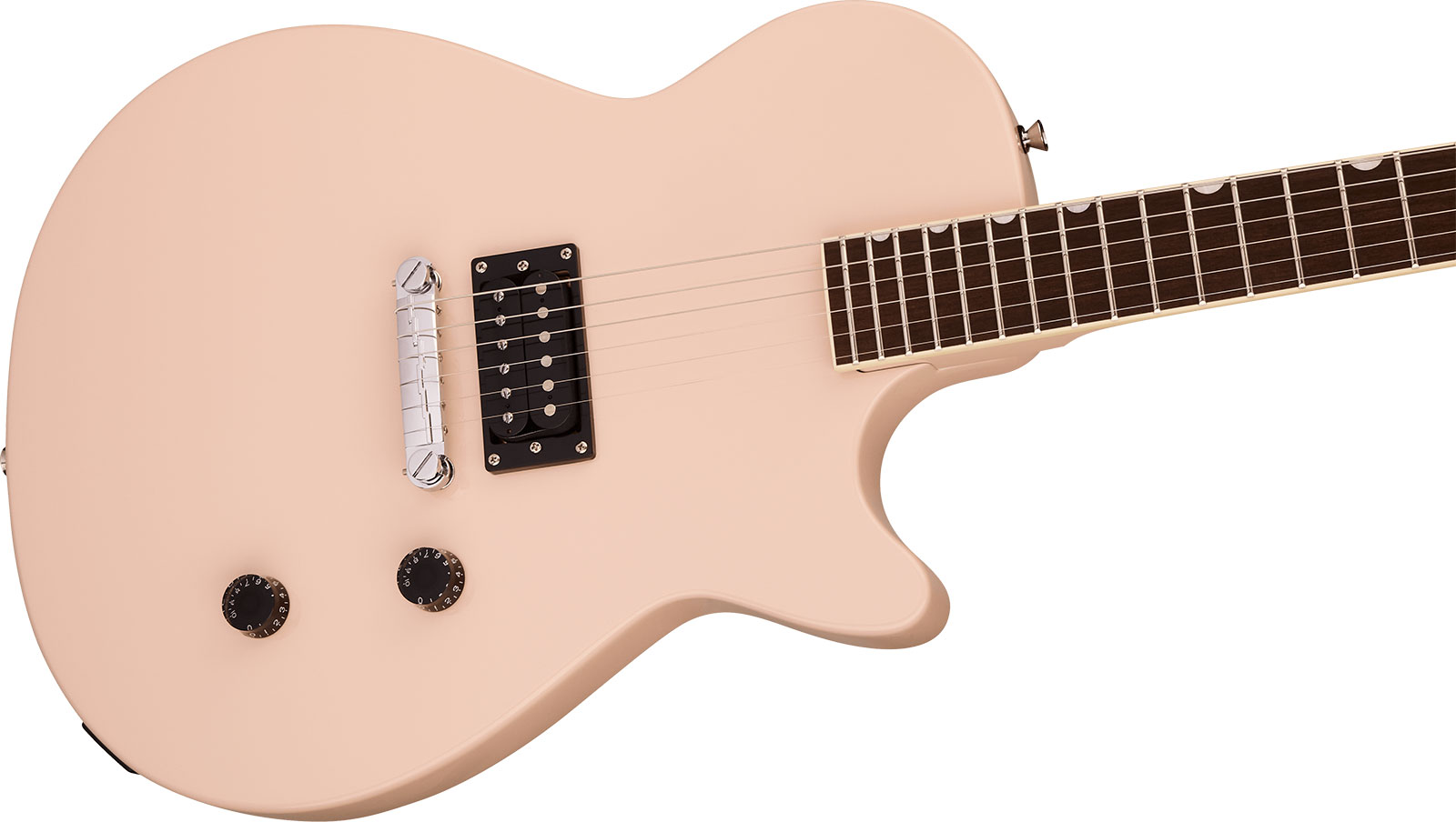 Gretsch Streamliner Jet Club H Ht Lau - Shell Pink - Single cut gitaar - Variation 2