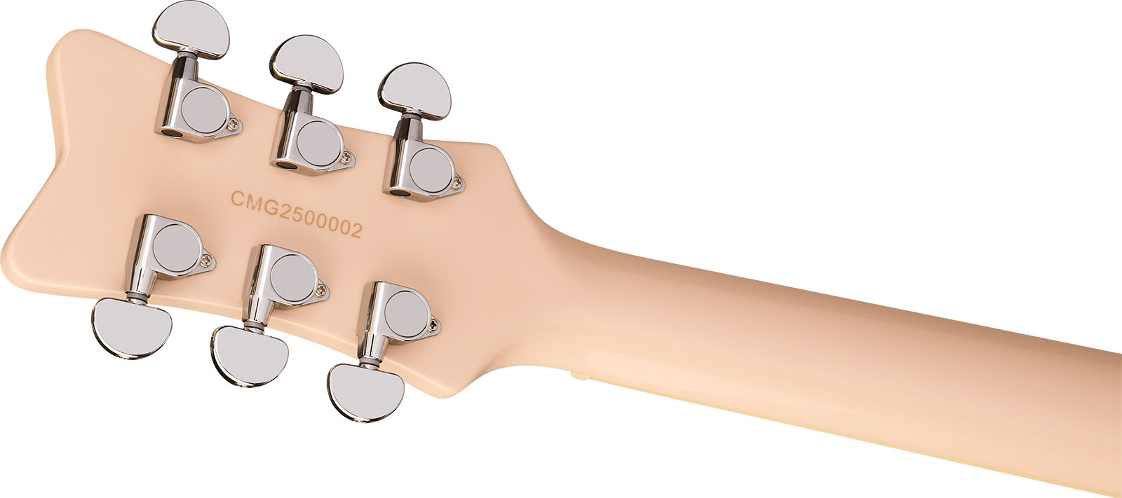 Gretsch Streamliner Jet Club H Ht Lau - Shell Pink - Single cut gitaar - Variation 3