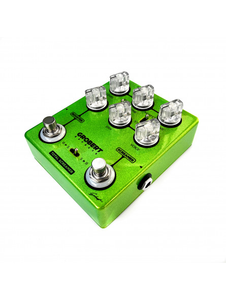 Grobert Effects Total Screamer - Overdrive/Distortion/fuzz effectpedaal - Variation 1