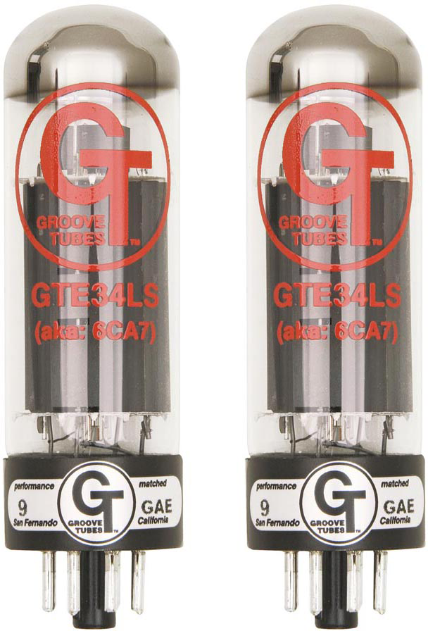 Groove Tubes Gt-e34ls Medium Matched Duet - Buis voor Versterker Gitaar & Bas - Main picture