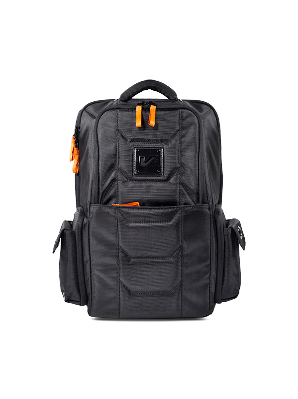 Gruv Gear Club Bag - Sac A Dos Tech Flight-smart - Black-ora - Publicitaire rugzak - Variation 3