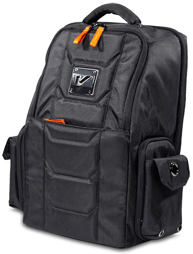 Gruv Gear Club Bag - Sac A Dos Tech Flight-smart - Black-ora - Publicitaire rugzak - Main picture