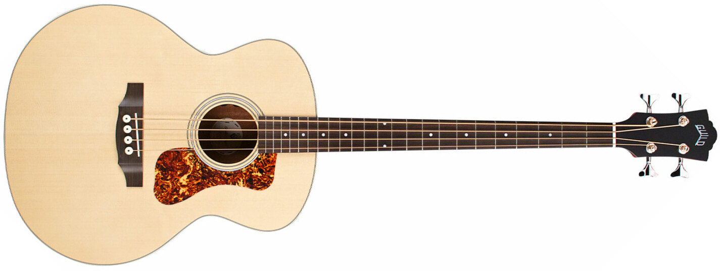 Guild B-240e Westerly Epicea Acajou Pf - Natural Satin - Akoestische bas - Main picture