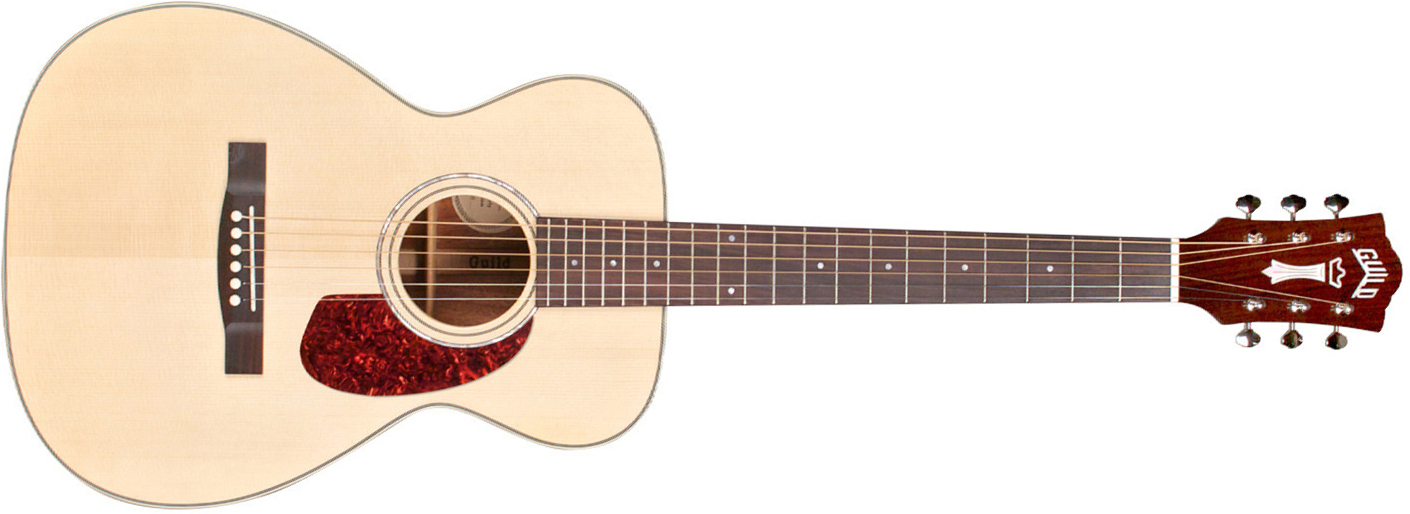 Guild M-140 Westerly Concert Epicea Acajou Rw - Natural - Westerngitaar & electro - Main picture