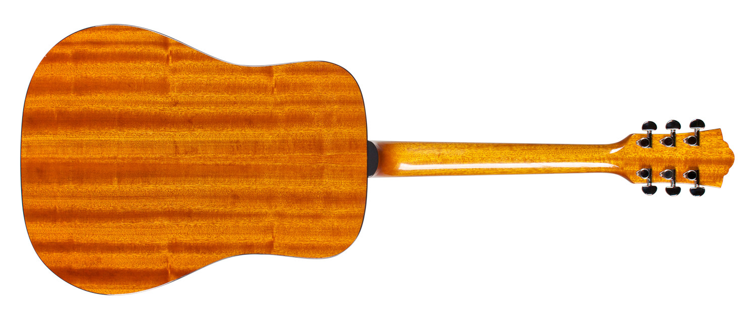 Guild D-120 Westerly Dreadnought Tout Acajou Rw +housse - Natural - Westerngitaar & electro - Variation 2