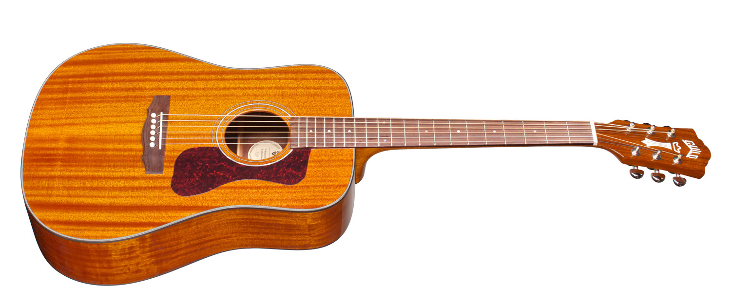 Guild D-120 Westerly Dreadnought Tout Acajou Rw +housse - Natural - Westerngitaar & electro - Variation 3