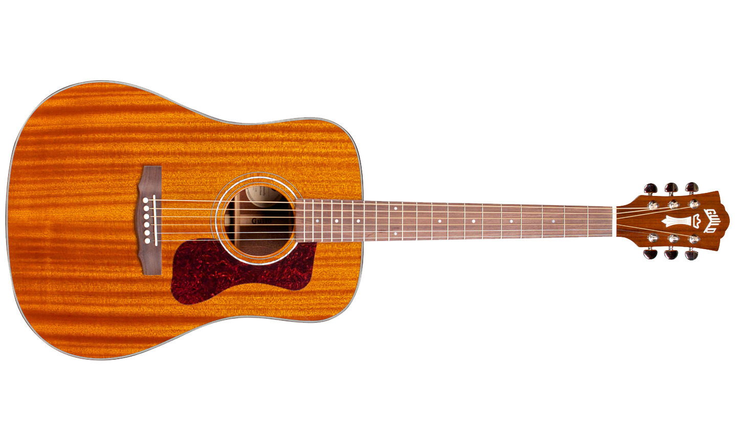 Guild D-120 Westerly Dreadnought Tout Acajou Rw +housse - Natural - Westerngitaar & electro - Variation 1