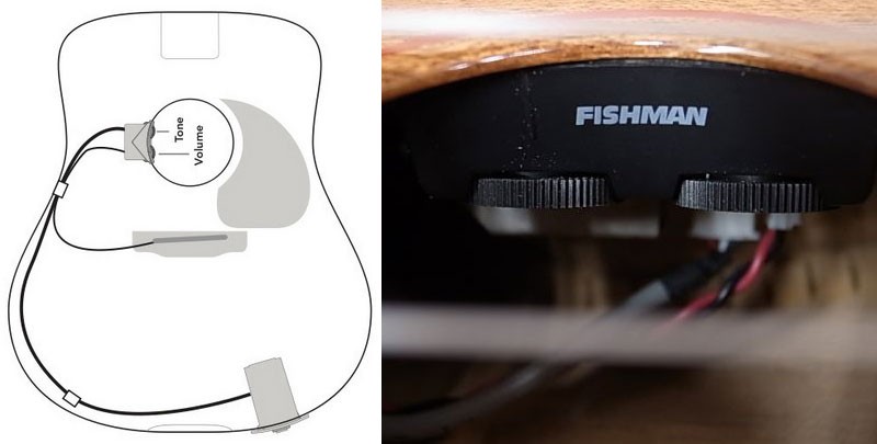 Guild D-140ce Westerly Dreadnought Cw Epicea Acajou Rw +housse - Natural - Westerngitaar & electro - Variation 5