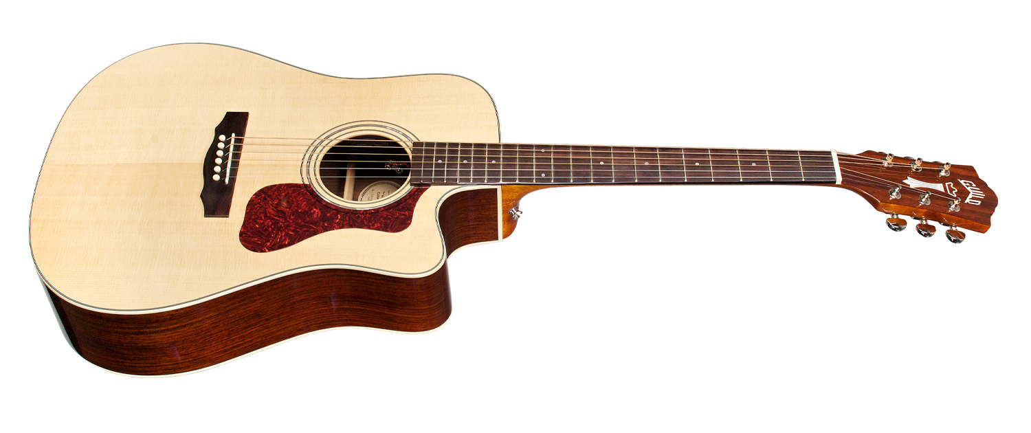 Guild D-150ce Westerly Dreadnought Cw Epicea Palissandre Rw - Natural - Elektro-akoestische gitaar - Variation 1