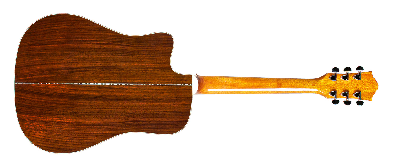Guild D-150ce Westerly Dreadnought Cw Epicea Palissandre Rw - Natural - Elektro-akoestische gitaar - Variation 2