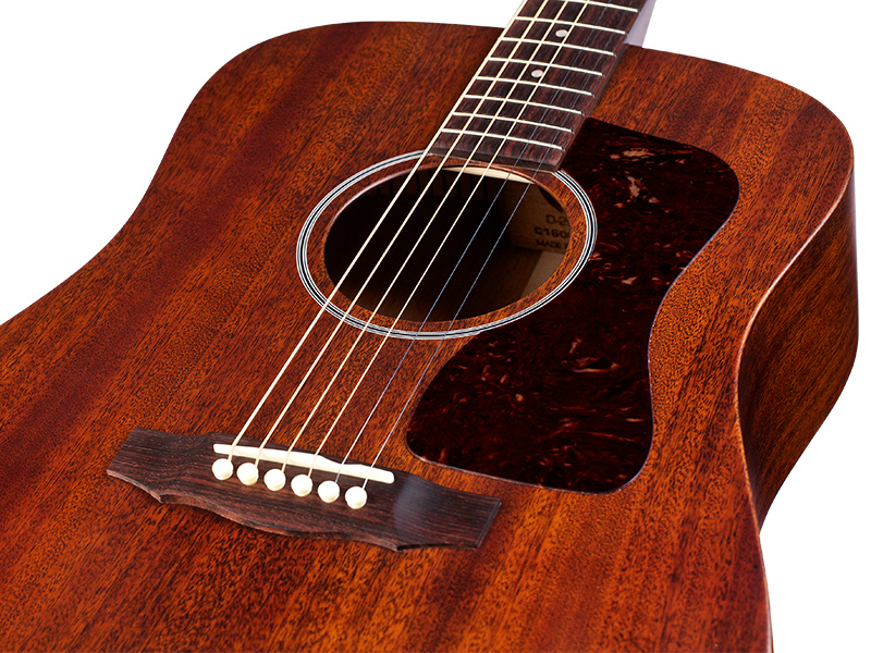 Guild D-20 Usa Dreadnought Tout Acajou - Natural - Westerngitaar & electro - Variation 3