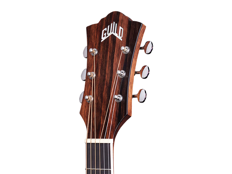 Guild D-260ce Deluxe Westerly Dreadnought Cw Epicea Ebene Pf - Natural - Elektro-akoestische gitaar - Variation 4