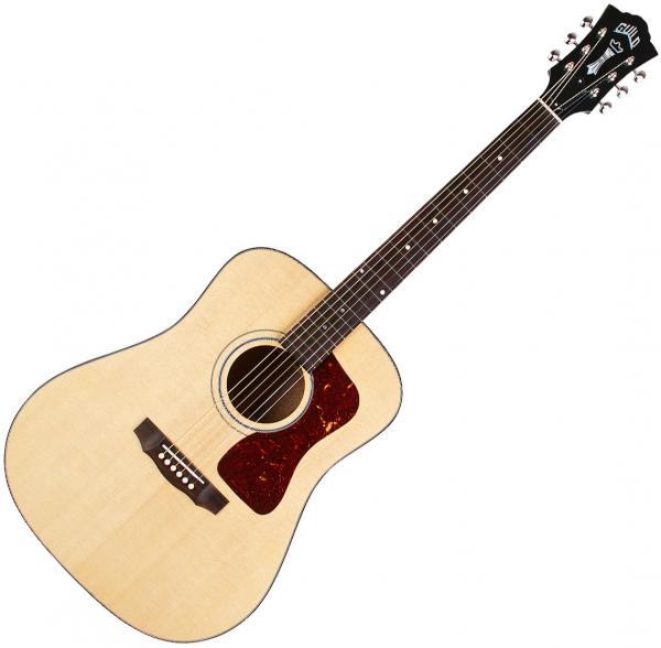 Westerngitaar & electro Guild Traditional USA D-40 - Natural
