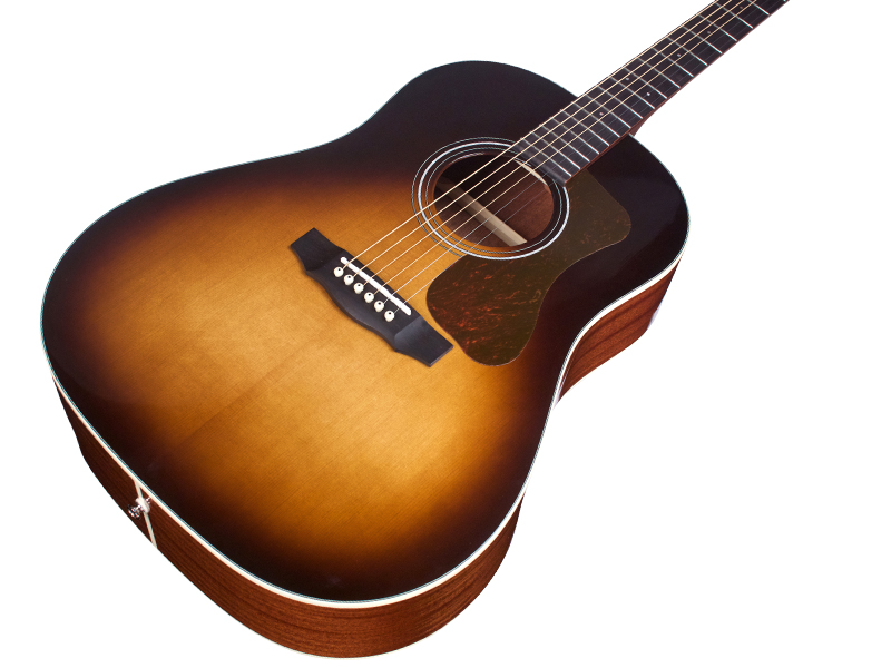 Guild Ds-240 Memoir Westerly Dreadnought Epicea Acajou Pf - Vintage Burst - Westerngitaar & electro - Variation 3