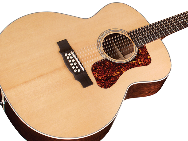 Guild F-1512 Westerly Jumbo 12c Epicea Palissandre Rw - Natural - Elektro-akoestische gitaar - Variation 3