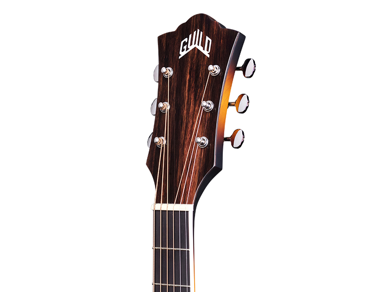 Guild F-250ce Deluxe Westerly Jumbo Cw Epicea Erable Pf - Antique Burst - Elektro-akoestische gitaar - Variation 5