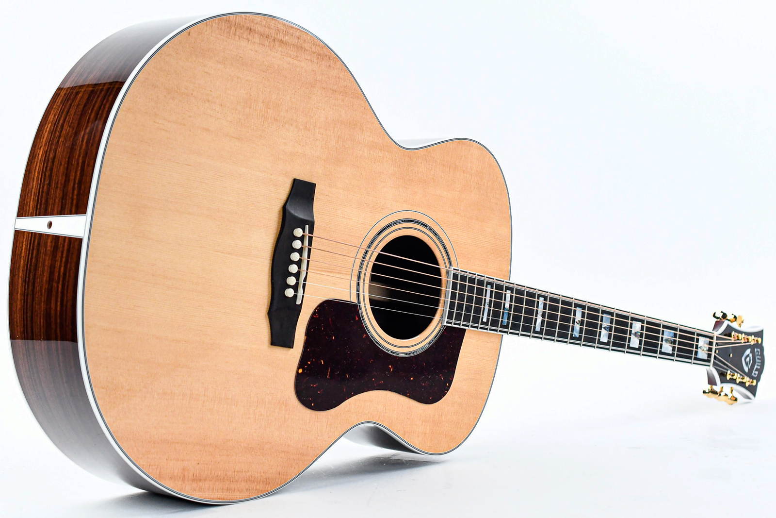 Guild F55 Usa Jumbo Epicea Erable Eb - Natural - Folk gitaar - Variation 2