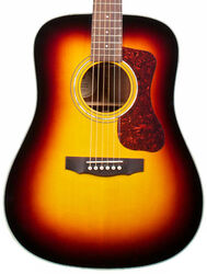 Folk gitaar Guild D-140 Westerly - Sunburst gloss