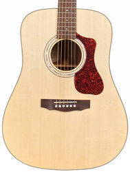 Folk gitaar Guild D-140 Westerly - Natural