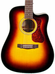 Folk gitaar Guild D-140CE Westerly - Sunburst