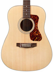 Folk gitaar Guild D-240E Flamed Mahogany Ltd - Natural