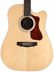 Folk gitaar Guild D-260CE Deluxe Westerly - Natural