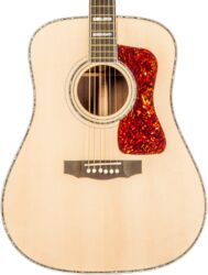 Folk gitaar Guild GSR D-55 70th Anniversary Ltd #C231092 - Natural