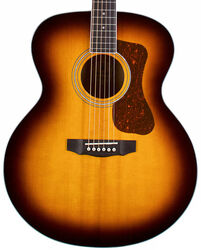 Folk gitaar Guild F-250E Deluxe Westerly - Antique burst