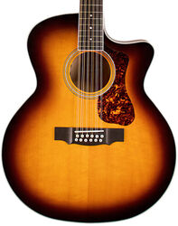 F-2512CE Deluxe Westerly - antique burst
